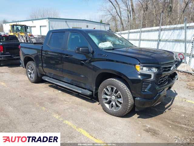 Chevrolet 1500 2023 5