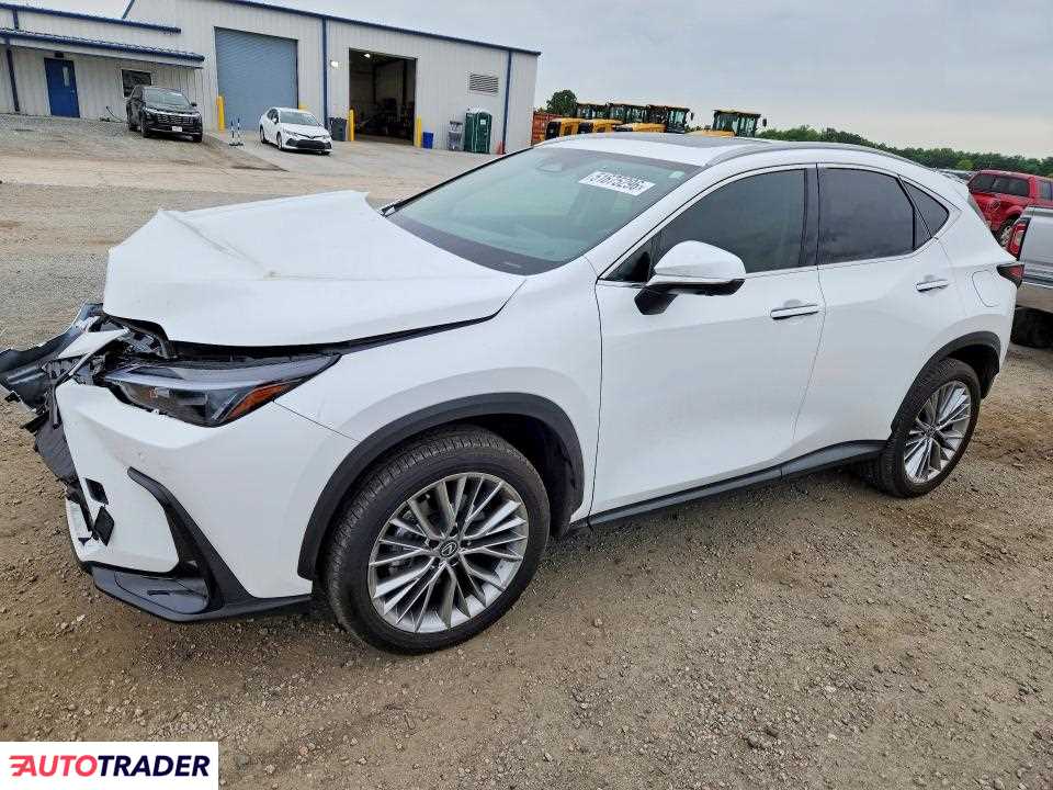 Lexus NX 2026 2