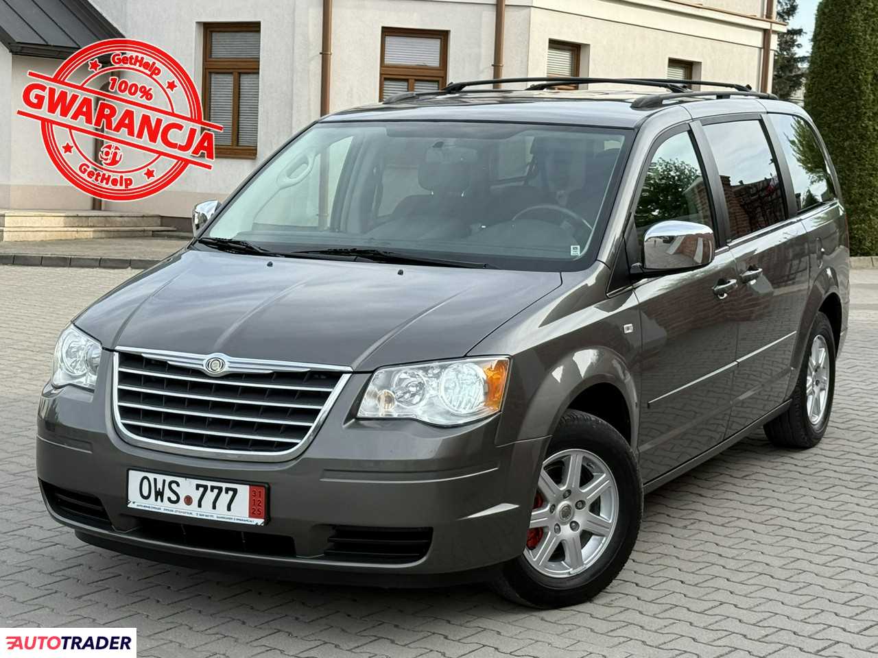Chrysler Grand Voyager 2011 3.8 193 KM Chrysler Grand Voyager 2011 3.8 193 KM