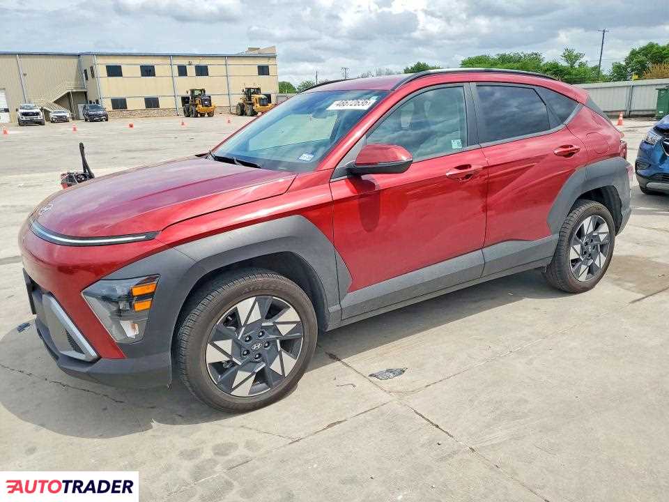 Hyundai Kona 2025 2