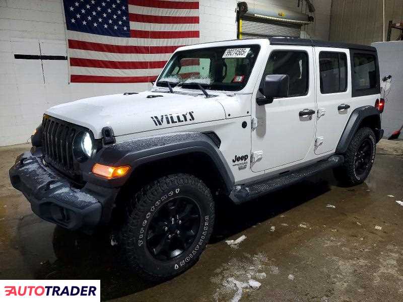 Jeep Wrangler 2020 3