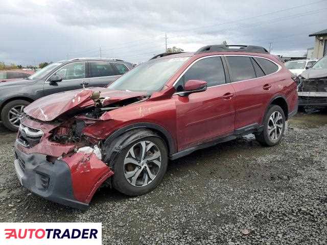 Subaru Outback 2020 2