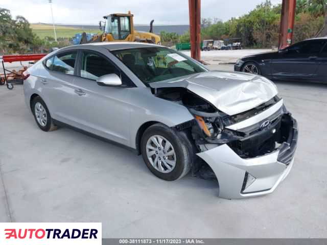 Hyundai Elantra 2019 2