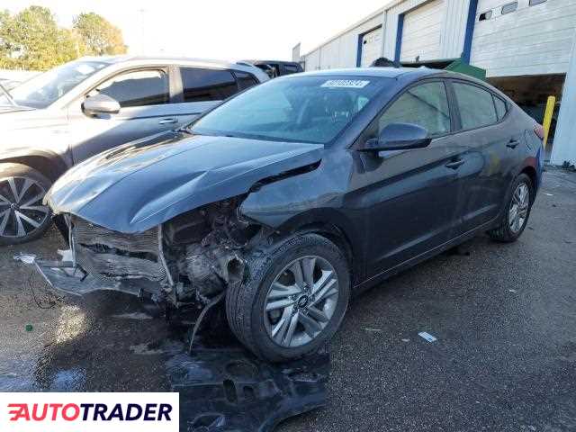 Hyundai Elantra 2020 2 Hyundai Elantra 2020 2