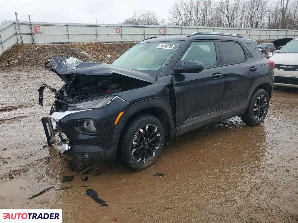 Chevrolet Blazer 2021 1