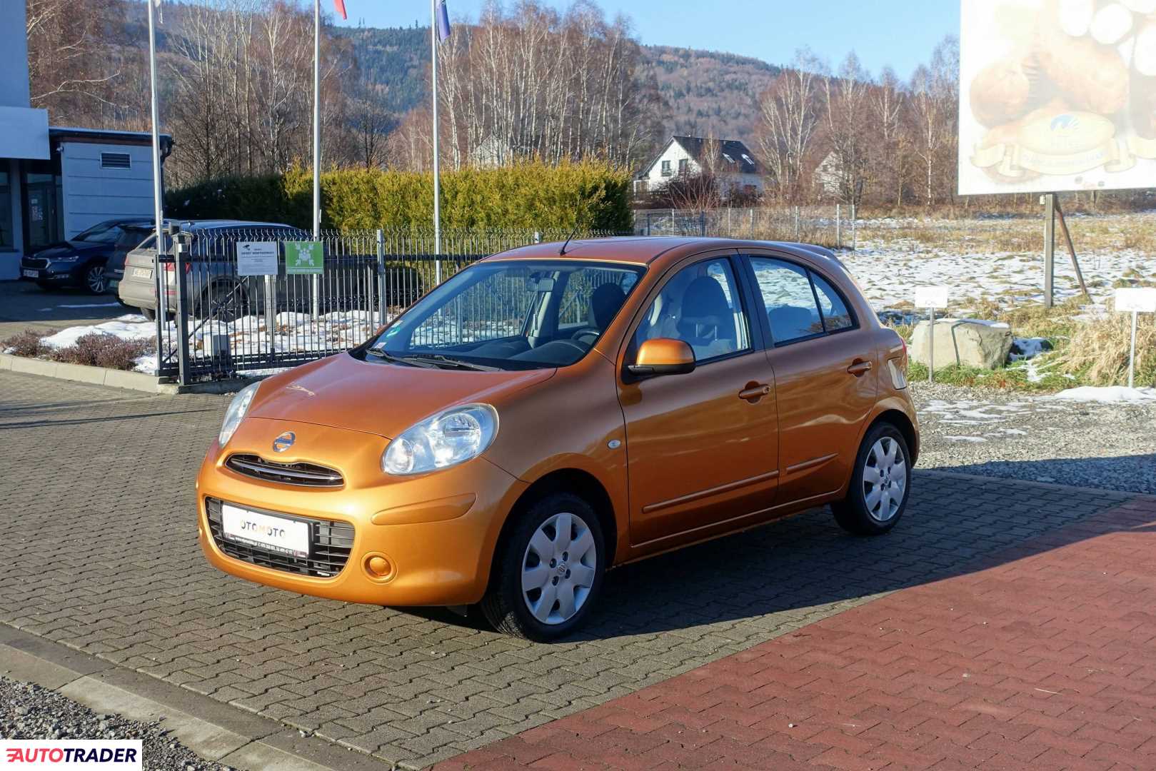 Nissan Micra 2011 1.2 80 KM