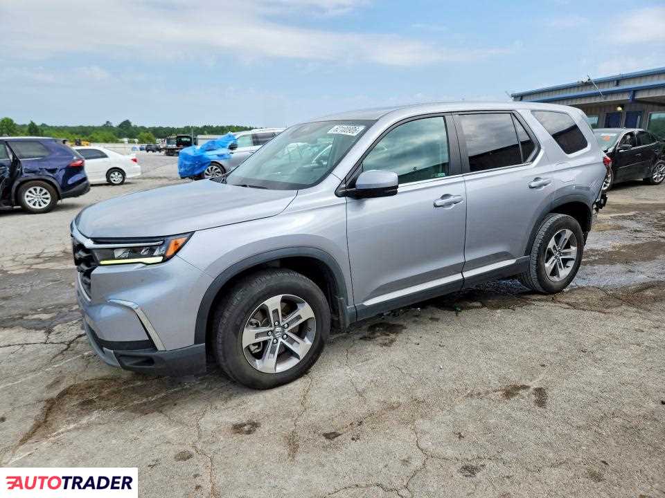 Honda Pilot 2023 3