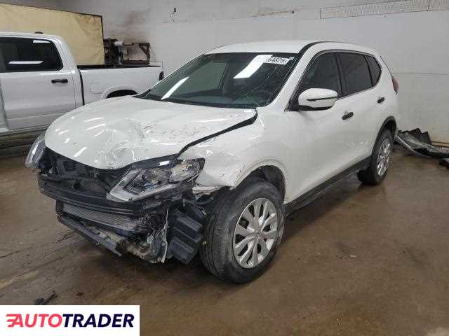 Nissan Rogue 2019 2 Nissan Rogue 2019 2
