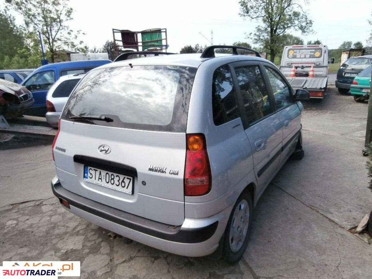 Hyundai Matrix 2002 1.5 82 KM Hyundai Matrix 2002 1.5 82 KM