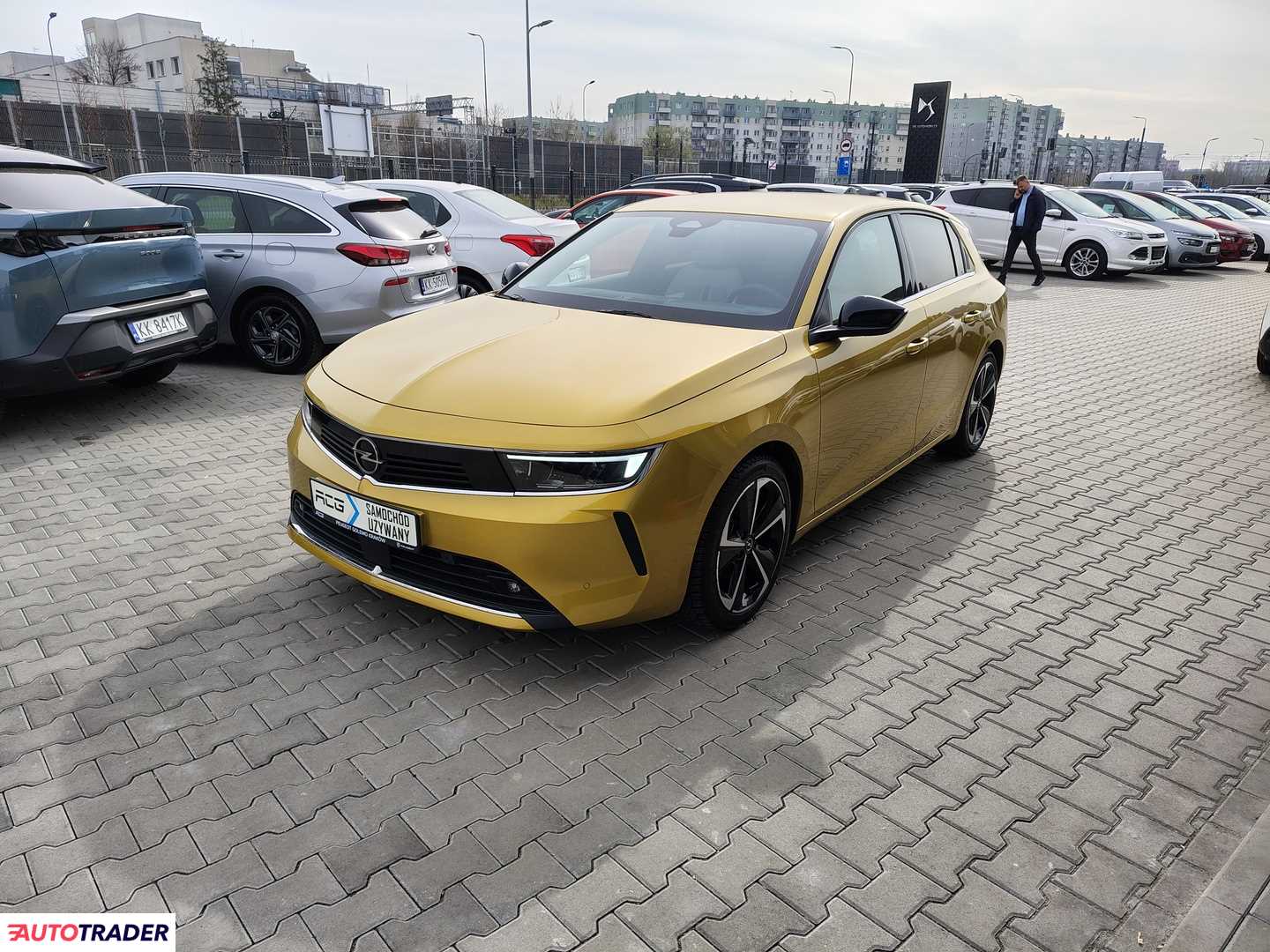 Opel Astra 2023 1.2 130 KM