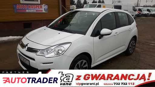 Citroen C3 2016 1.6 90 KM Citroen C3 2016 1.6 90 KM