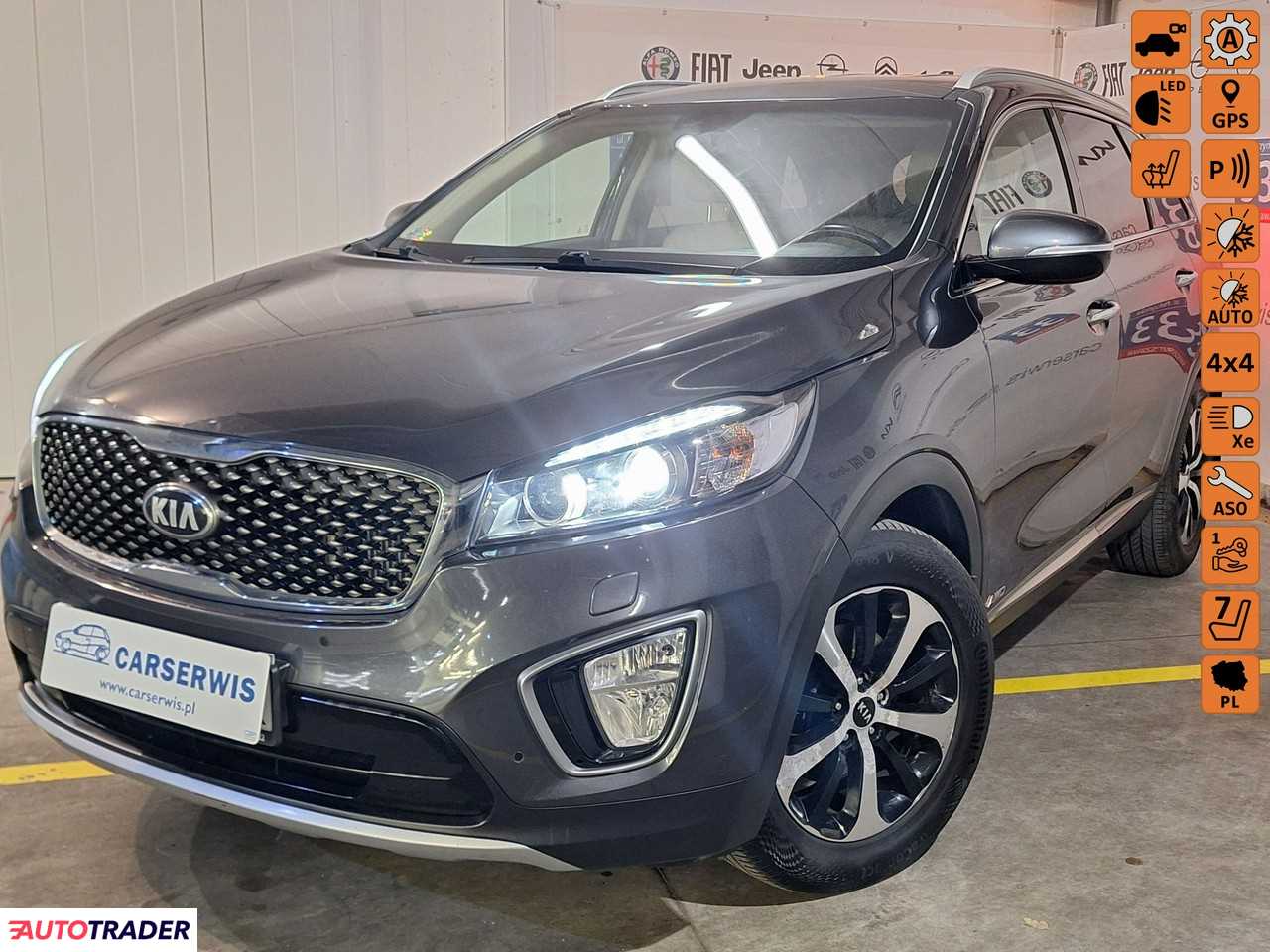 Kia Sorento 2017 2.0 185 KM