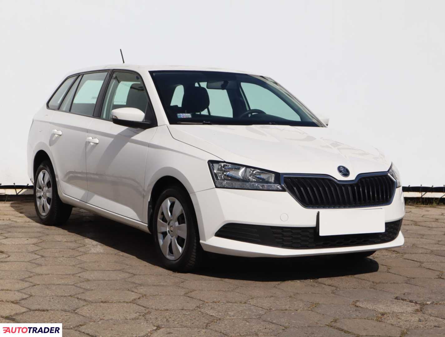 Skoda Fabia 2019 1.0 93 KM Skoda Fabia 2019 1.0 93 KM