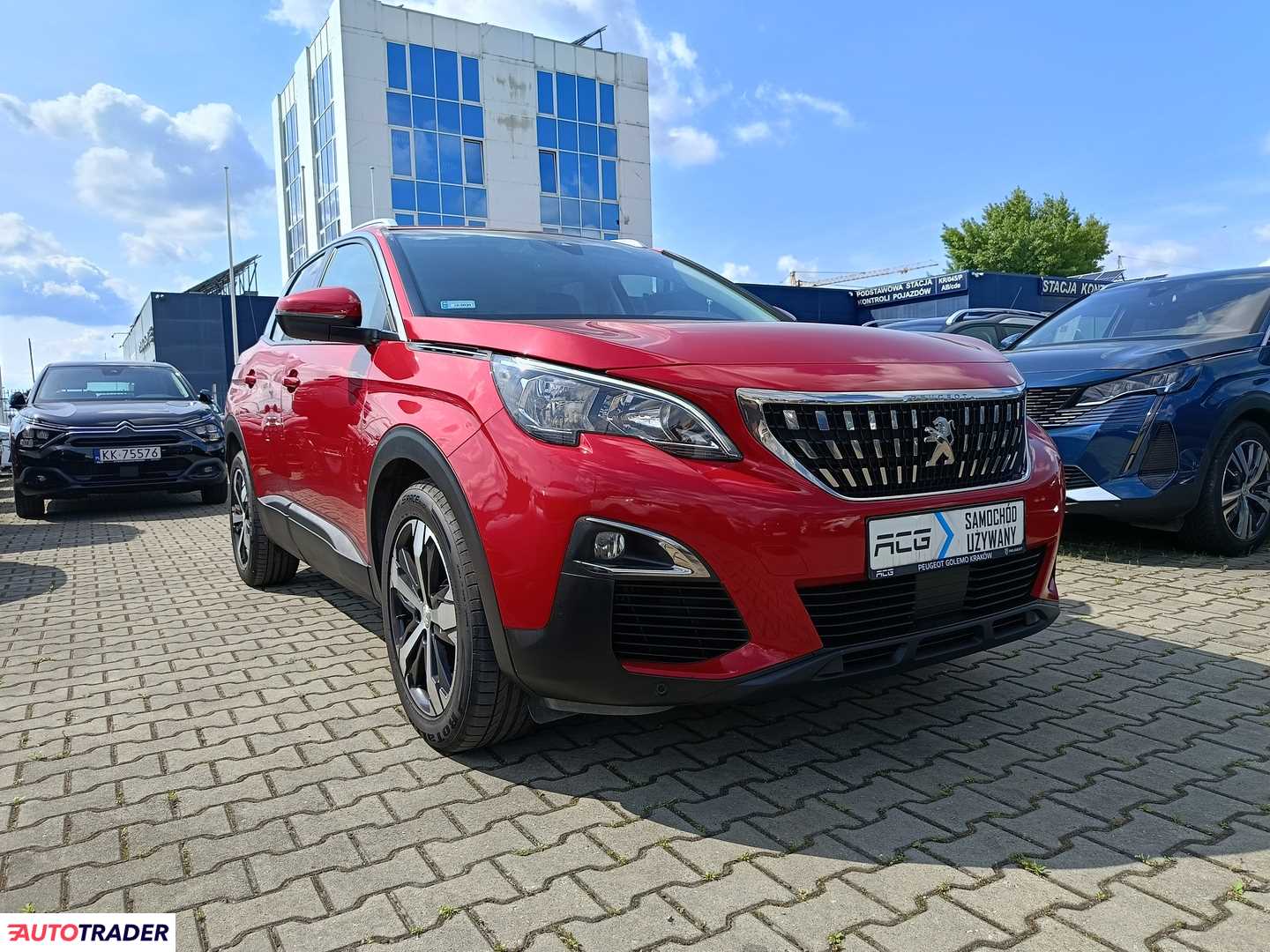 Peugeot 3008 2018 1.2 130 KM Peugeot 3008 2018 1.2 130 KM