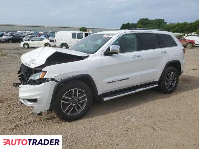 Jeep Grand Cherokee 2021 3