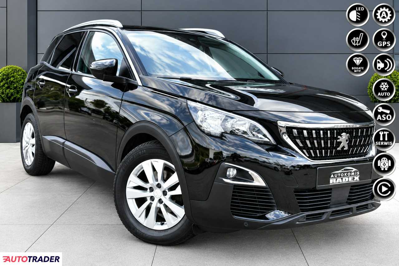 Peugeot 3008 2019 1.5 130 KM