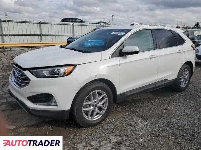 Ford Edge 2.0 benzyna 2021r. (DYER)