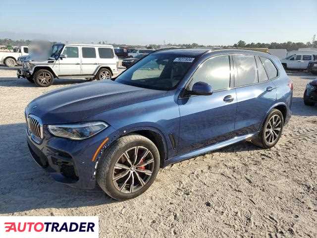 BMW X5 3.0 benzyna 2022r. (HOUSTON)