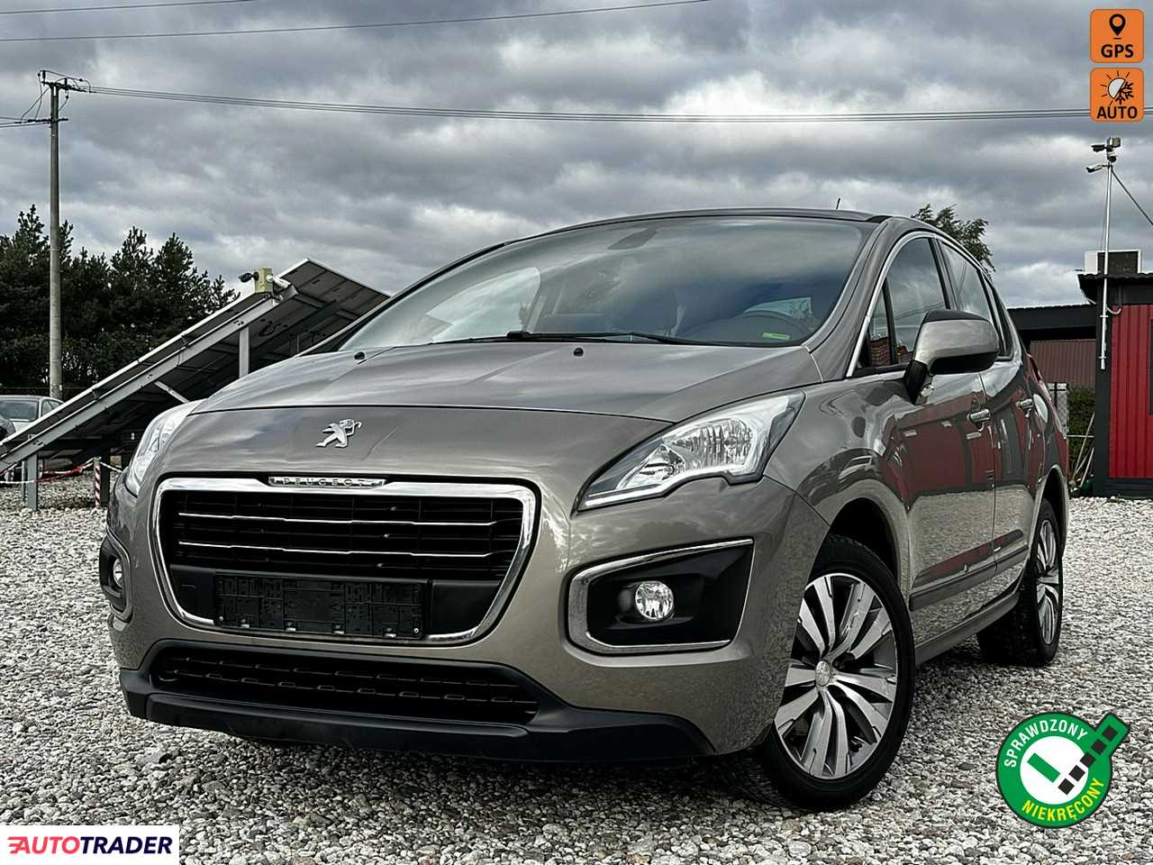 Peugeot 3008 2015 2.0 150 KM