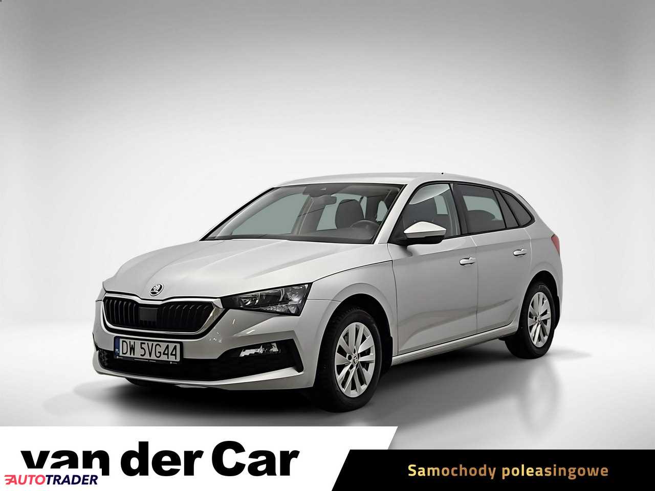 Skoda Scala 2023 1.0 110 KM