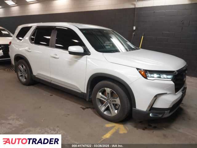 Honda Pilot 2023 3 Honda Pilot 2023 3
