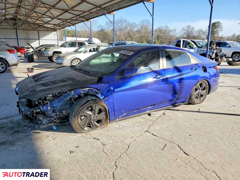 Hyundai Elantra 2021 2