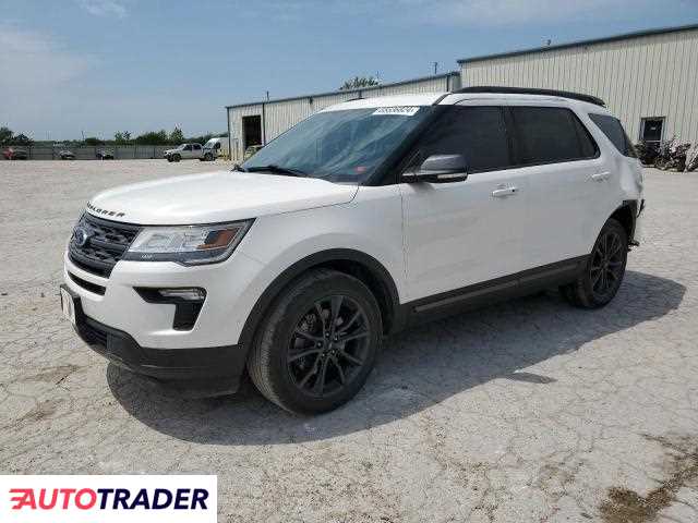 Ford Explorer 2018 3