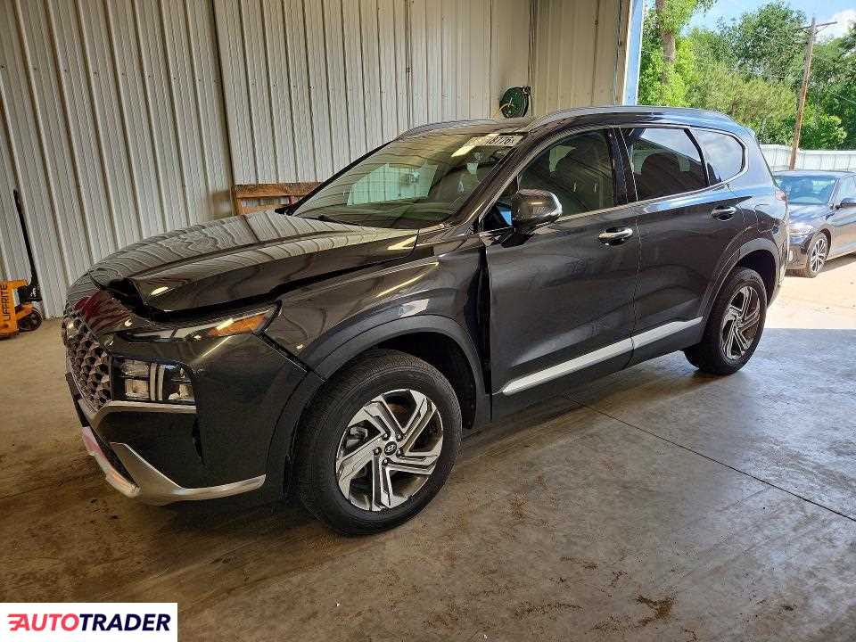 Hyundai Santa Fe 2021 2