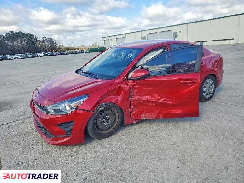 Kia Rio 2022 1