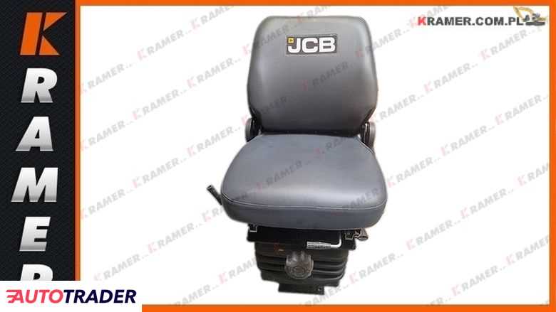 JCB Fotel JCB 3CX 4CX oryginał JCB Fotel JCB 3CX 4CX oryginał