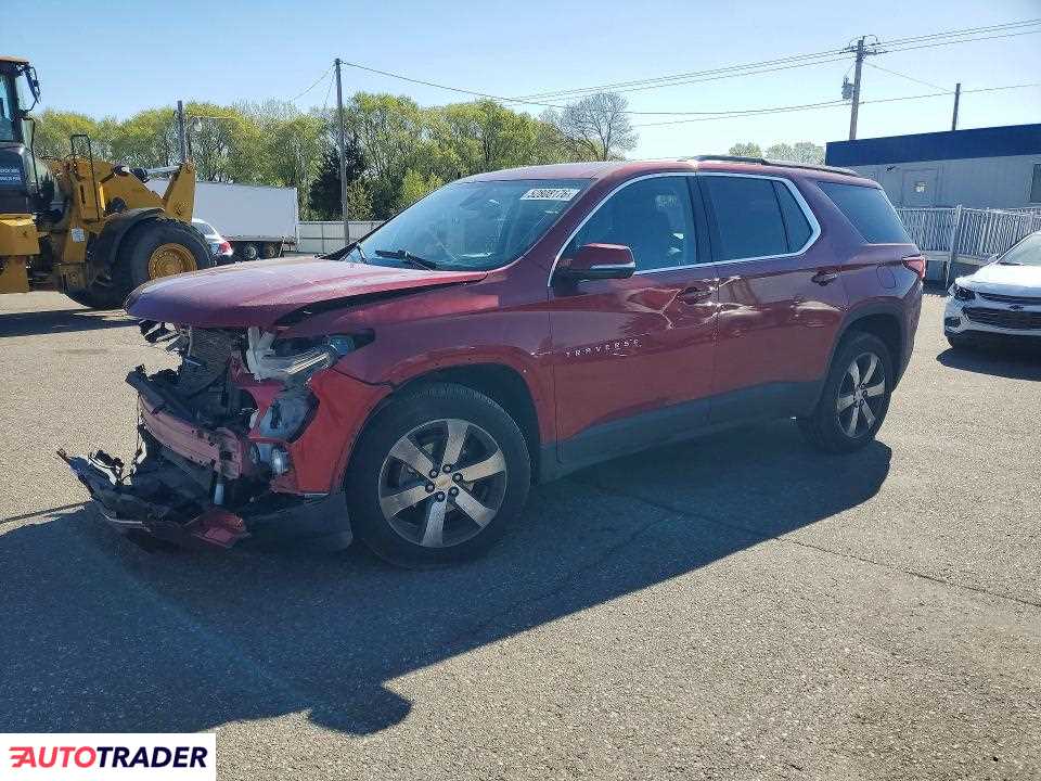 Chevrolet Traverse 2020 3