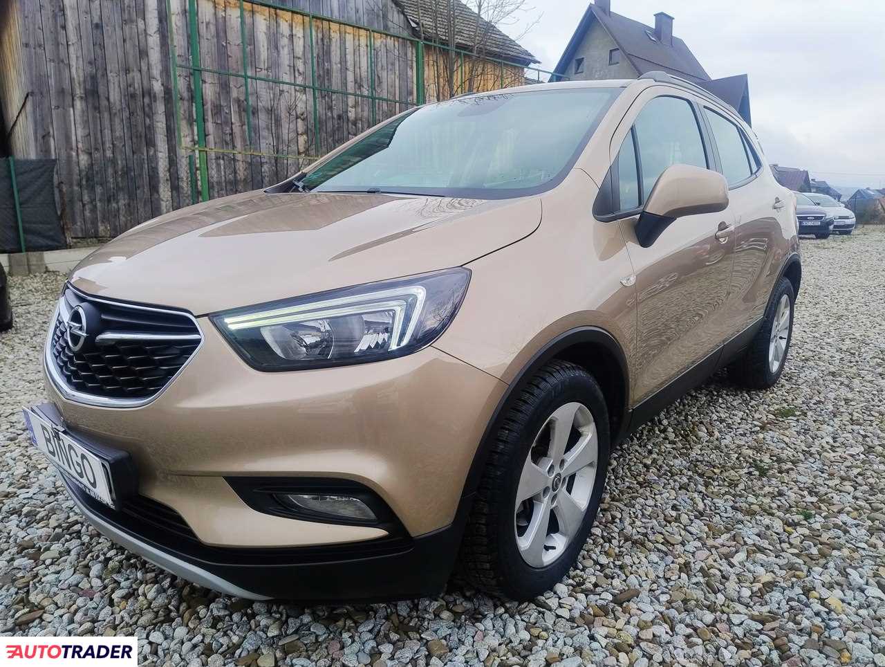 Opel Mokka 2017 1.6 116 KM