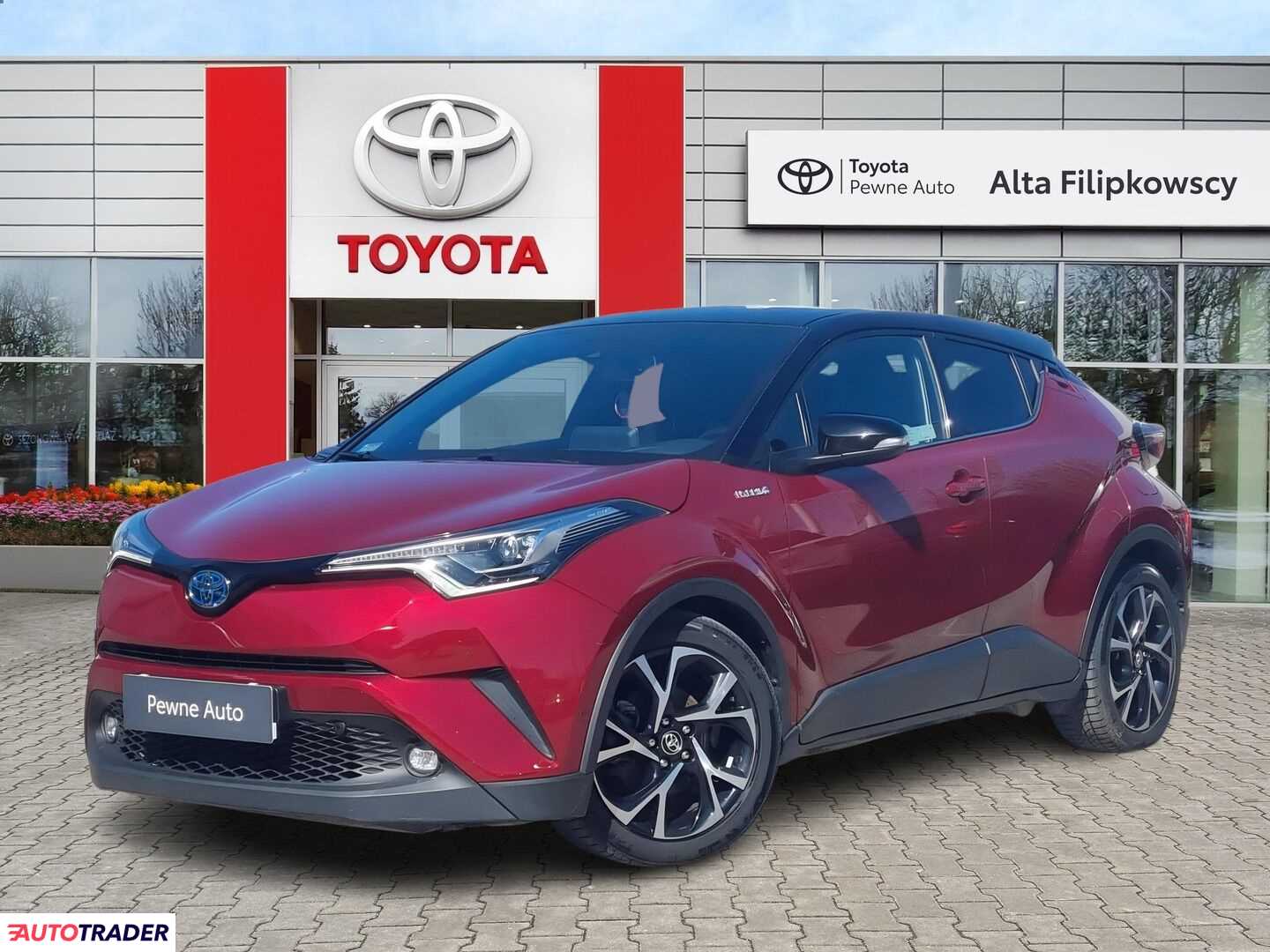Toyota C-HR 2018 1.8 122 KM