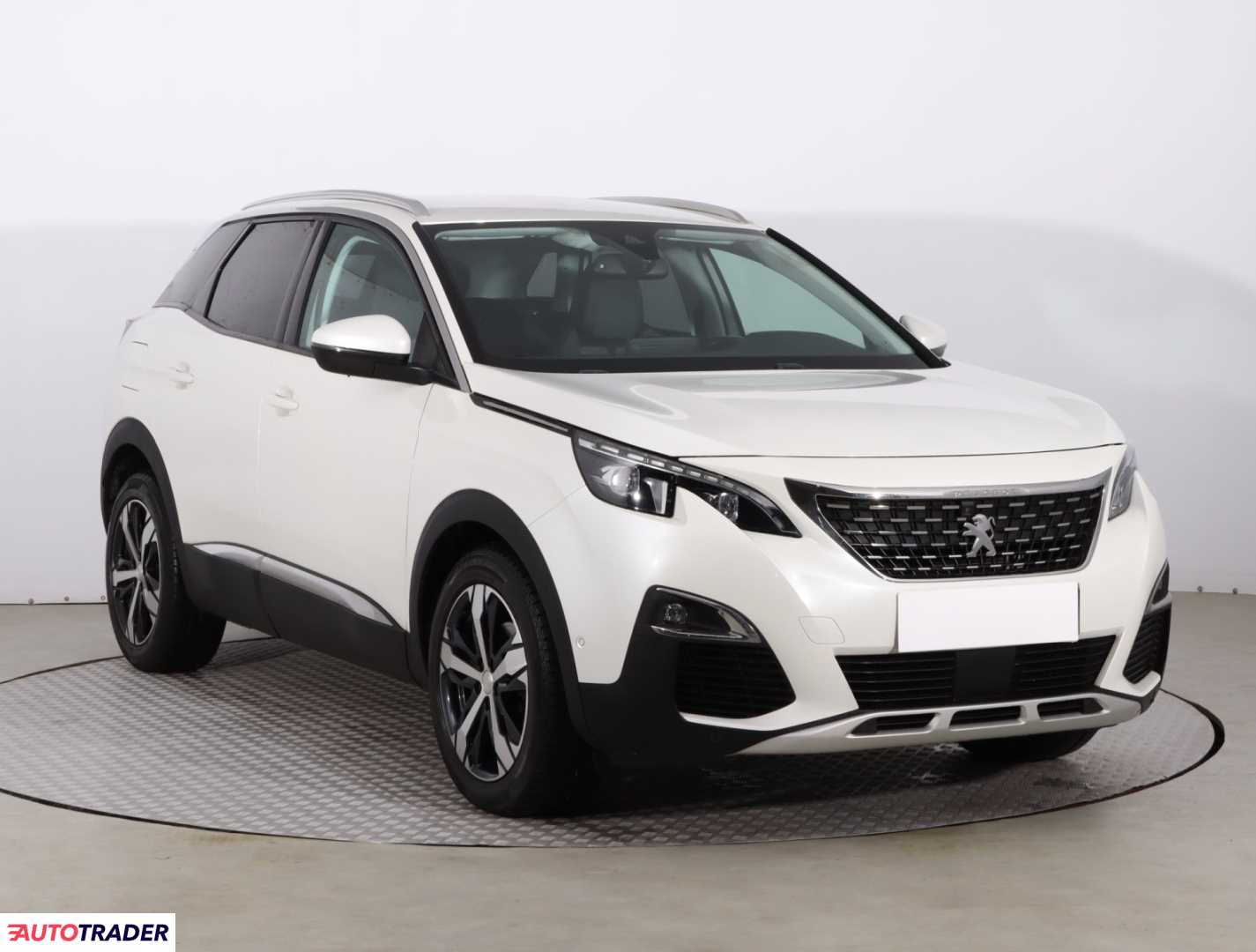 Peugeot 3008 2018 1.2 128 KM Peugeot 3008 2018 1.2 128 KM