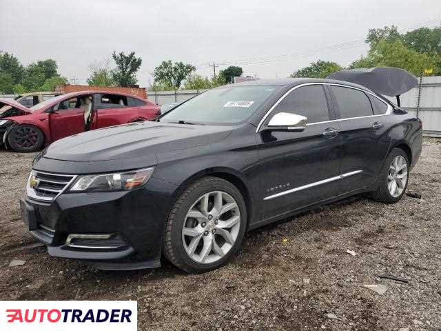 Chevrolet Impala 2020 3 Chevrolet Impala 2020 3