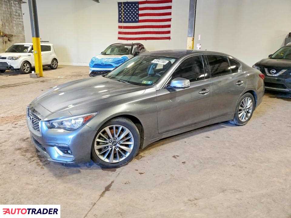 Infiniti Q50 2021 3
