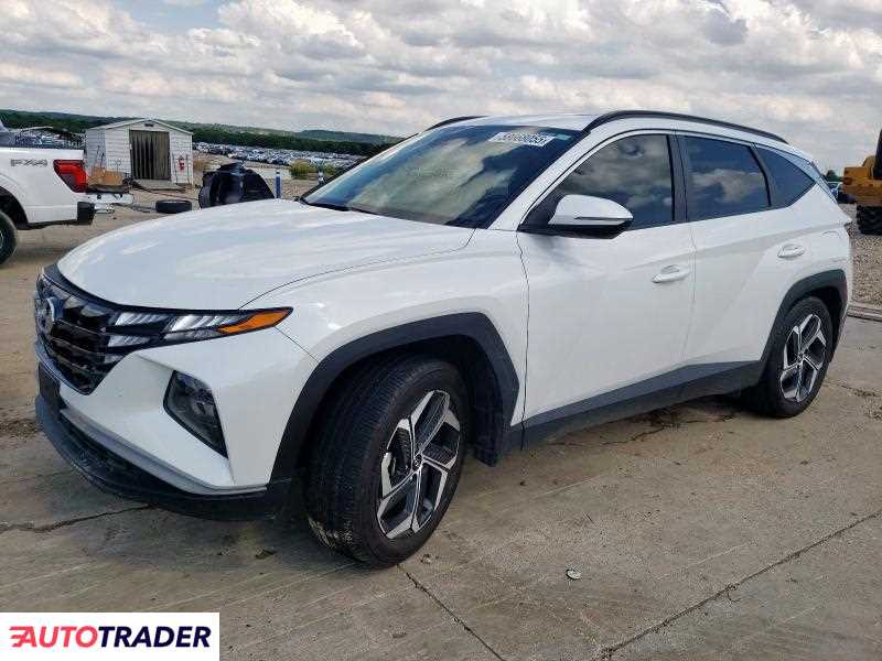 Hyundai Tucson 2022 2 Hyundai Tucson 2022 2