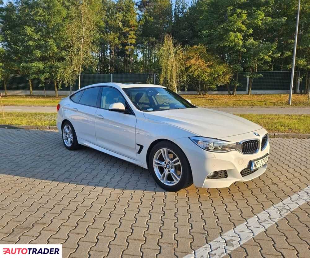 BMW 320 2015 2.0 184 KM BMW 320 2015 2.0 184 KM