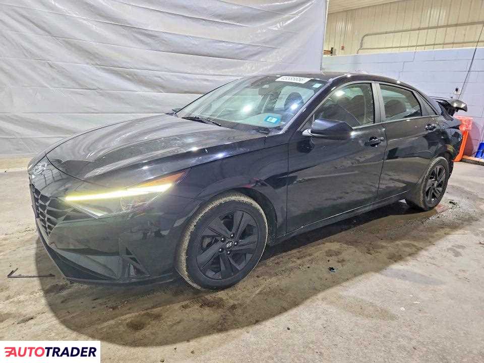 Hyundai Elantra 2021 2