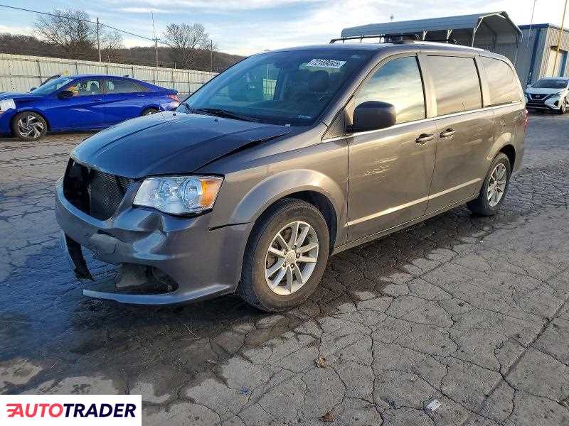Dodge Grand Caravan 2020 3