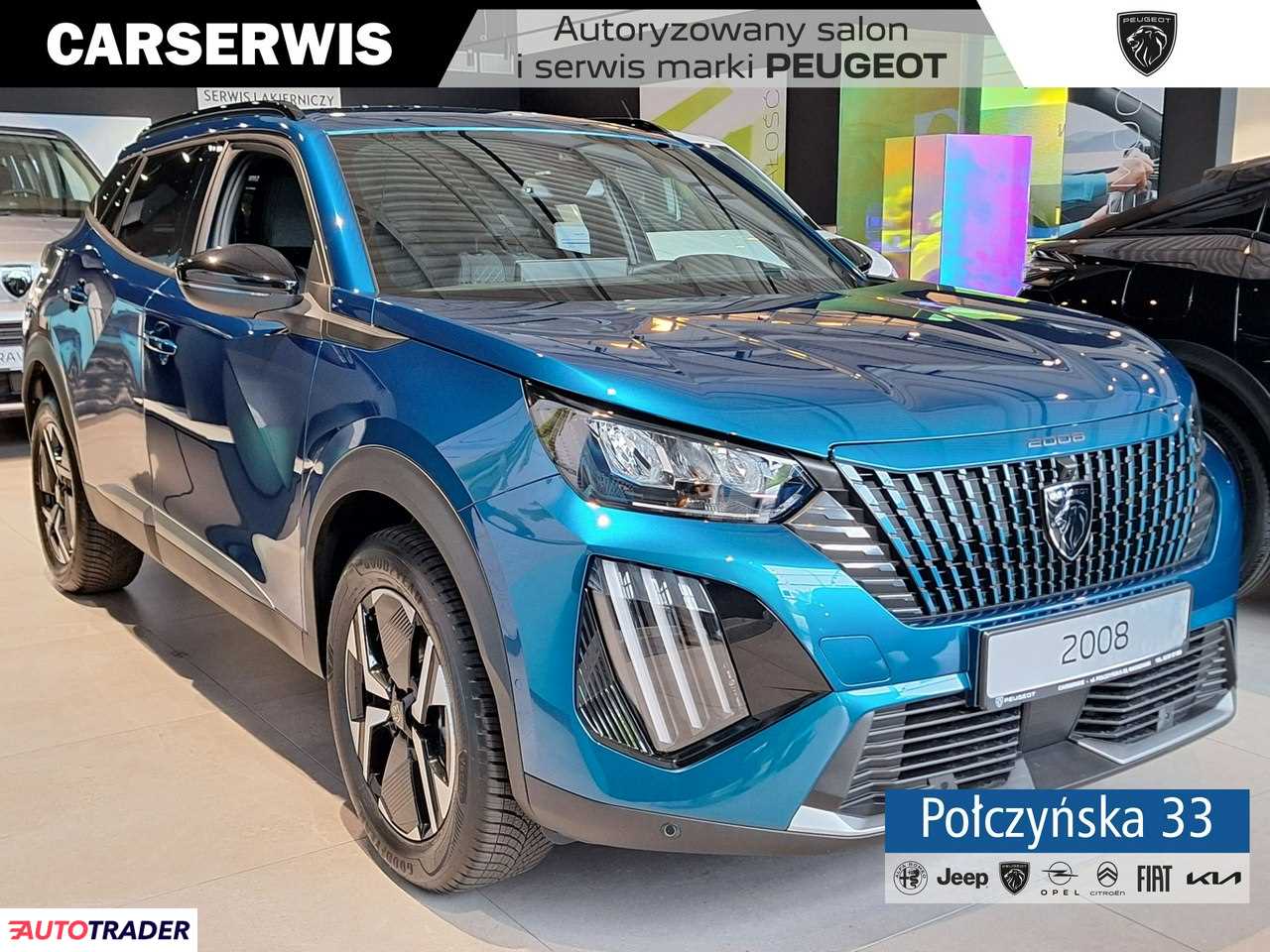 Peugeot 2008 2025 1.2 100 KM