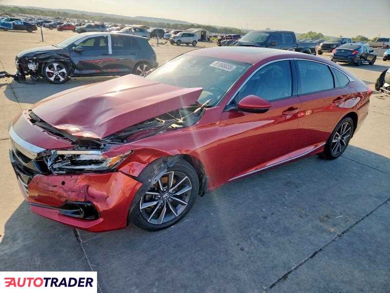 Honda Accord 2021 1