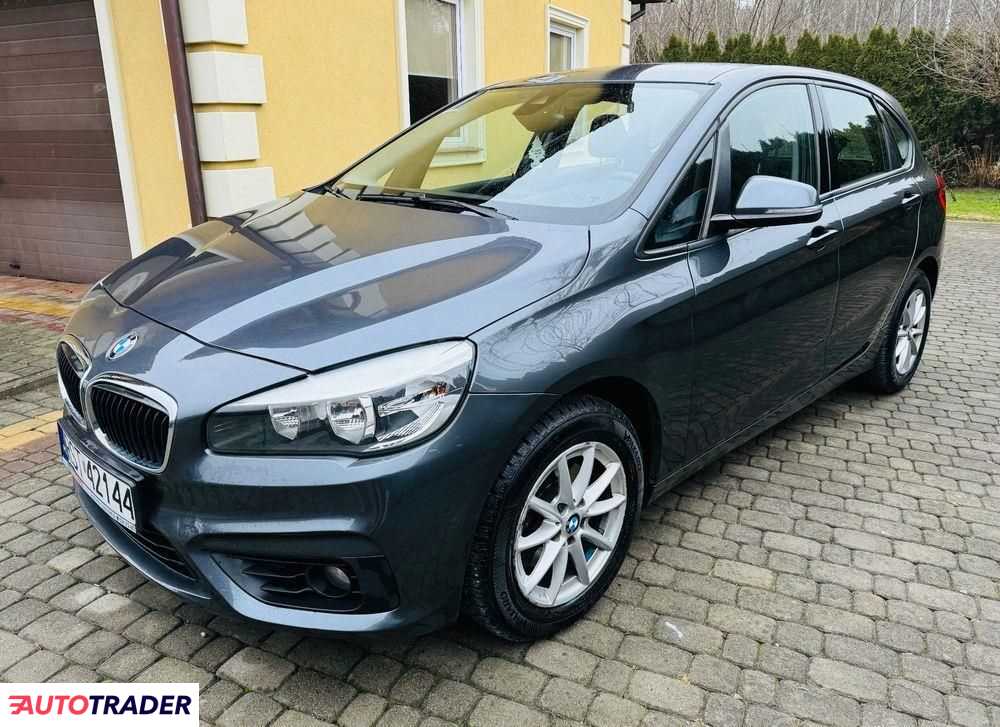 BMW Pozostałe 1.5 diesel 116 KM 2016r. (stalowa)