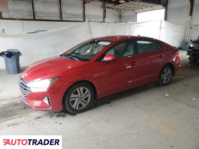 Hyundai Elantra 2020 2 Hyundai Elantra 2020 2