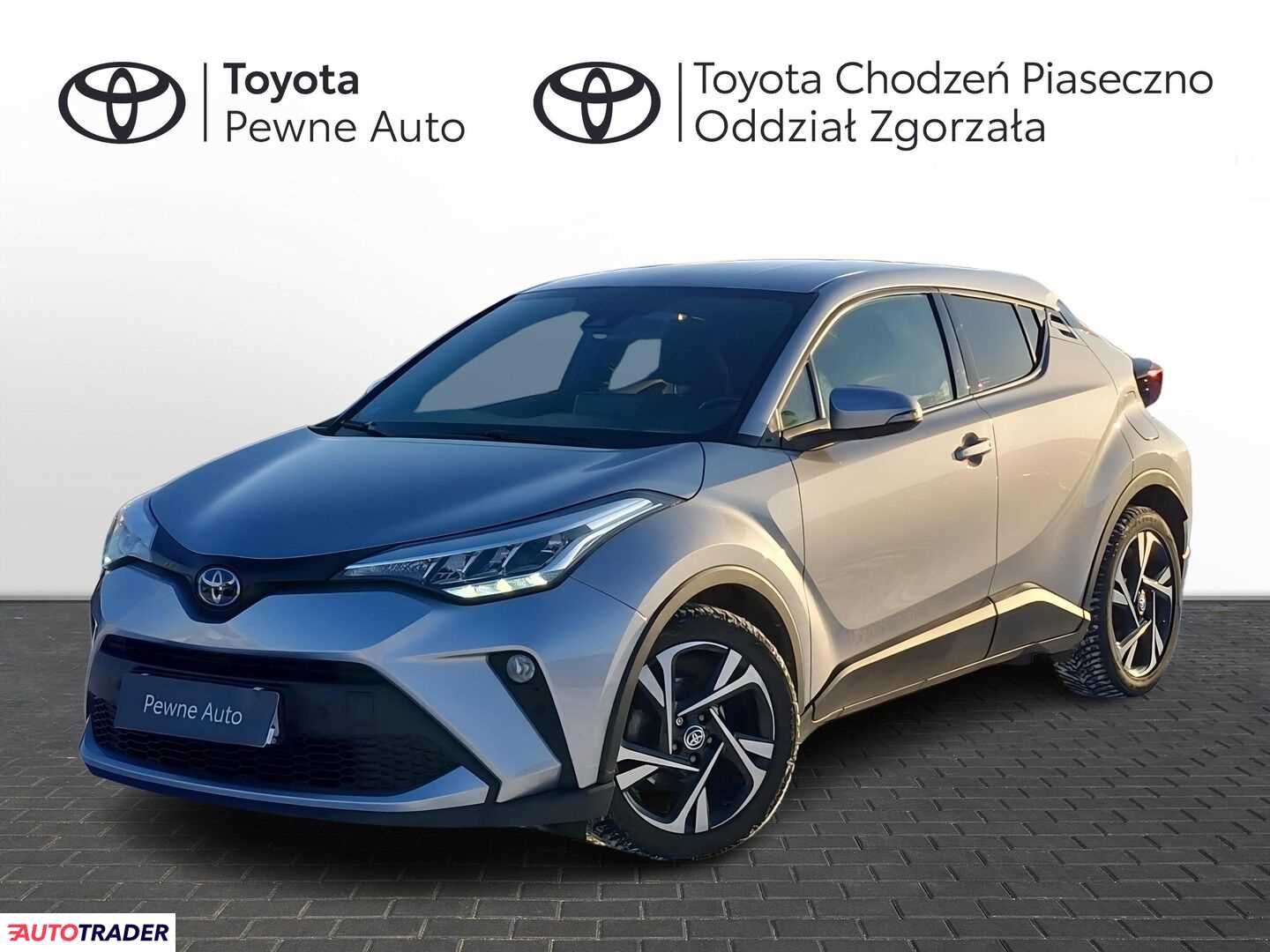 Toyota C-HR 2022 1.8 122 KM