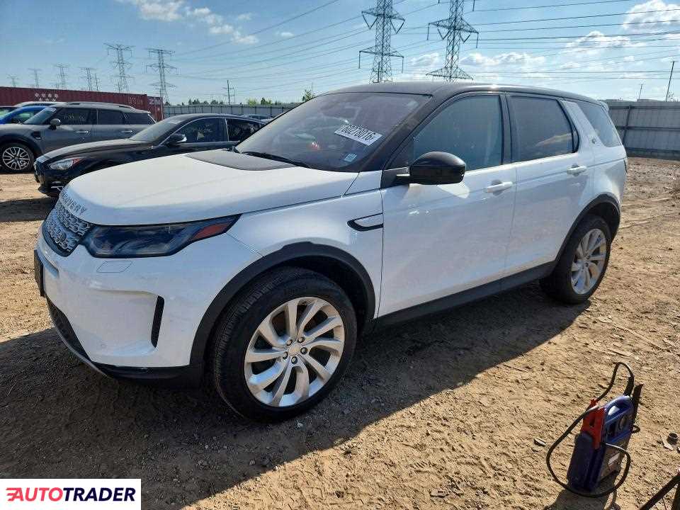 Land Rover Discovery Sport 2020 2