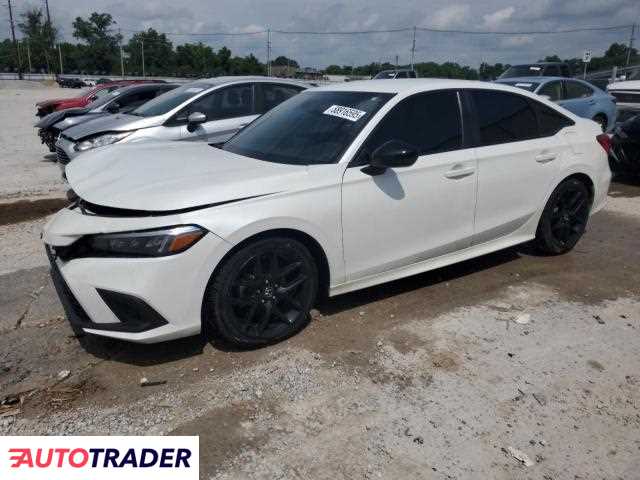 Honda Civic 2022 2 Honda Civic 2022 2