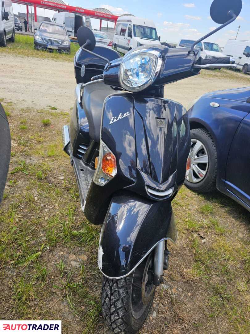 Kymco Like 2010 Kymco Like 2010