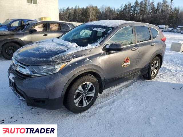 Honda CR-V 1.0 benzyna 2019r. (COOKSTOWN)