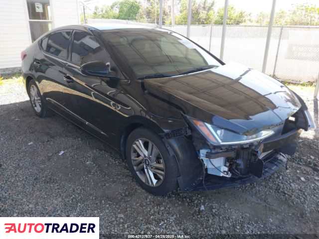 Hyundai Elantra 2020 2 Hyundai Elantra 2020 2